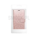 Etui z klapką na Xiaomi Motorola G37 / G57 POWER Mezzo Book mandala złoto-różowe