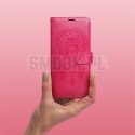 Etui z klapką na Xiaomi Motorola G67 / G77 Mezzo Book łapacz snów magenta