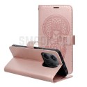 Etui z klapką na Xiaomi Motorola G67 / G77 Mezzo Book łapacz snów złoto-różowe