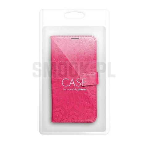 Etui z klapką na Xiaomi Motorola G67 / G77 Mezzo Book mandala magenta