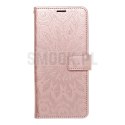 Etui z klapką na Xiaomi Motorola G67 / G77 Mezzo Book mandala złoto-różowe