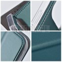 Etui z klapką na Xiaomi Redmi 17C Smart Magneto ciemnozielone