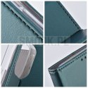 Etui z klapką na Xiaomi Redmi 17C Smart Magneto ciemnozielone