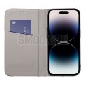 Etui z klapką na Xiaomi Redmi 17C Smart Magneto ciemnozielone