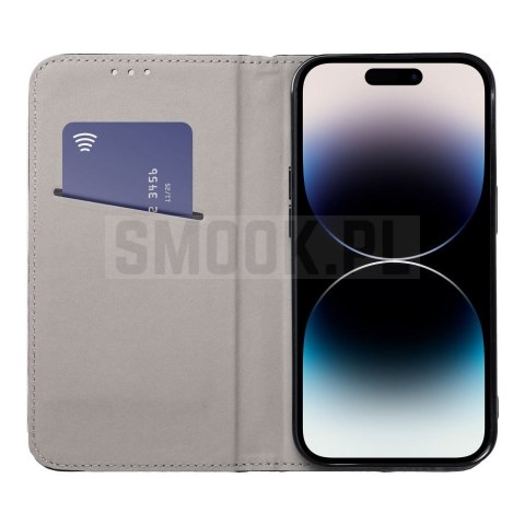 Etui z klapką na Xiaomi Redmi 17C Smart Magneto ciemnozielone