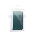 Etui z klapką na Xiaomi Redmi 17C Smart Magneto ciemnozielone