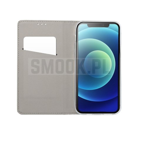 Etui z klapką na Xiaomi Redmi 17c Smart Case Book granatowe