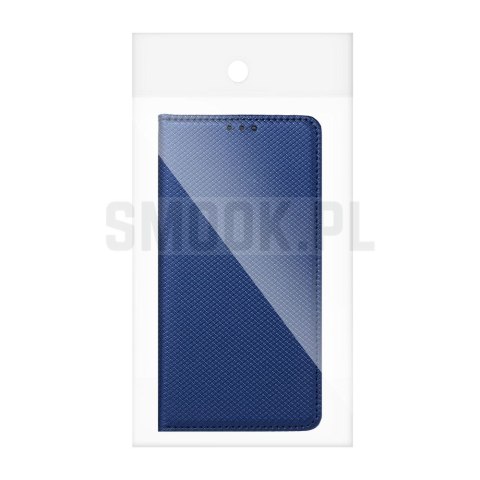 Etui z klapką na Xiaomi Redmi 17c Smart Case Book granatowe
