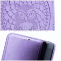 Etui z klapką na Xiaomi Xiaomi Redmi A7 Pro Mezzo Book łapacz snów fioletowe