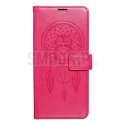 Etui z klapką na Xiaomi Xiaomi Redmi A7 Pro Mezzo Book łapacz snów magenta
