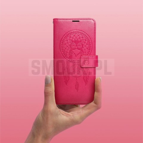 Etui z klapką na Xiaomi Xiaomi Redmi A7 Pro Mezzo Book łapacz snów magenta