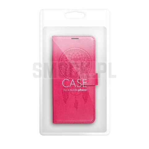 Etui z klapką na Xiaomi Xiaomi Redmi A7 Pro Mezzo Book łapacz snów magenta