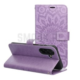 Etui z klapką na Xiaomi Xiaomi Redmi A7 Pro Mezzo Book mandala fioletowe