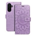 Etui z klapką na Xiaomi Xiaomi Redmi A7 Pro Mezzo Book mandala fioletowe