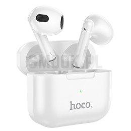 HOCO słuchawki bezprzewodowe / bluetooth stereo TWS Intelligent EW30 białe