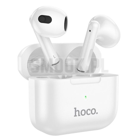 HOCO słuchawki bezprzewodowe / bluetooth stereo TWS Intelligent EW30 białe