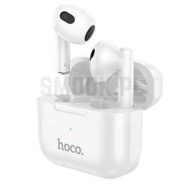 HOCO słuchawki bezprzewodowe / bluetooth stereo TWS Intelligent EW30 białe