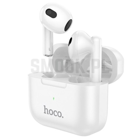 HOCO słuchawki bezprzewodowe / bluetooth stereo TWS Intelligent EW30 białe