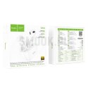 HOCO słuchawki bezprzewodowe / bluetooth stereo TWS Intelligent EW30 białe