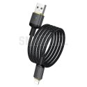 Kabel USB A do Lightning Hoco 2,4A 1 m X128 Benefit czarny