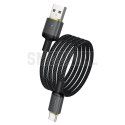 Kabel USB A do USB C Hoco 3A 1 m X128 Benefit czarny