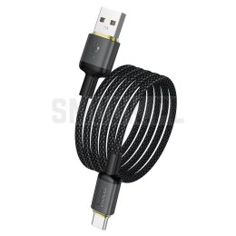 Kabel USB A do USB C Hoco 3A 1 m X128 Benefit czarny