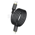Kabel USB C do Lightning Hoco PD 30W 1 m X128 Benefit czarny