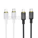 Kabel USB C do Lightning Hoco PD 30W 1 m X128 Benefit czarny