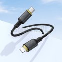 Kabel USB C do Lightning Hoco PD 30W 1 m X128 Benefit czarny