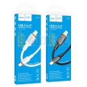 Kabel USB C do Lightning Hoco PD 30W 1 m X128 Benefit czarny