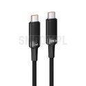 Kabel USB C do USB C Hoco PD 5A 100W 1,2 m U153 Extreme czarny