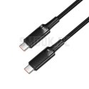 Kabel USB C do USB C Hoco PD 5A 100W 1,2 m U153 Extreme czarny