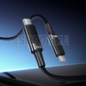 Kabel USB C do USB C Hoco PD 5A 100W 1,2 m U153 Extreme czarny