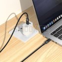Kabel USB C do USB C Hoco PD 5A 100W 1,2 m U153 Extreme czarny