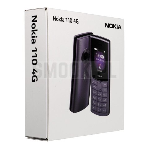 Telefon komórkowy Nokia 110 4G Dual SIM niebieski