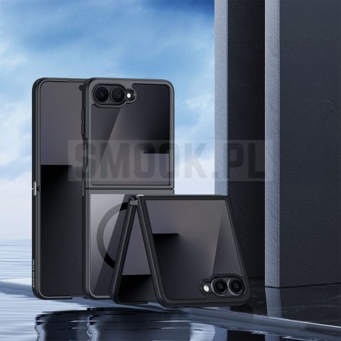 DUX DUCIS futerał AIMO MAG kompatybilny z MagSafe do SAMSUNG Z Flip 8 czarny