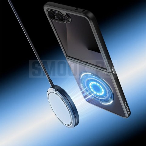 DUX DUCIS futerał AIMO MAG kompatybilny z MagSafe do SAMSUNG Z Flip 8 czarny