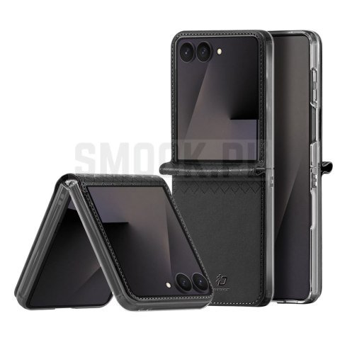 DUX DUCIS futerał BRIL do SAMSUNG Z Flip 8 czarny
