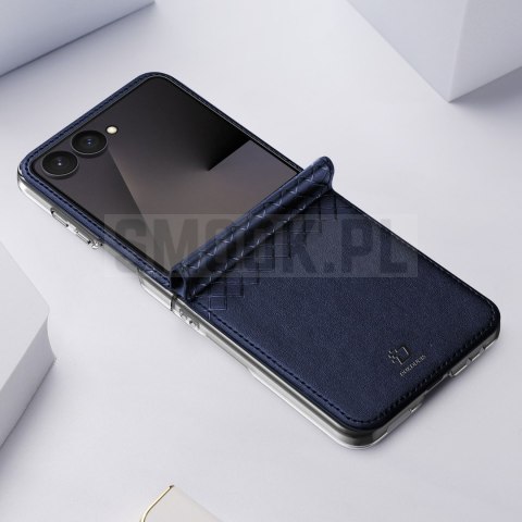 DUX DUCIS futerał BRIL do SAMSUNG Z Flip 8 niebieski