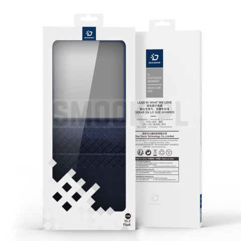 DUX DUCIS futerał BRIL do SAMSUNG Z Flip 8 niebieski