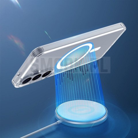 DUX DUCIS futerał CLIN MAG kompatybilny z MagSafe do SAMSUNG S26 FE transparentny
