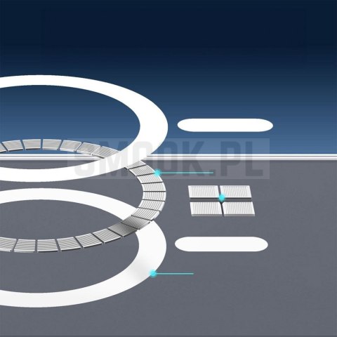 DUX DUCIS futerał CLIN MAG kompatybilny z MagSafe do SAMSUNG S26 FE transparentny