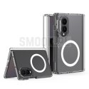 DUX DUCIS futerał CLIN MAG kompatybilny z MagSafe do SAMSUNG Z Fold 8 Wide transparentny