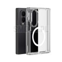 DUX DUCIS futerał CLIN MAG kompatybilny z MagSafe do SAMSUNG Z Fold 8 Wide transparentny