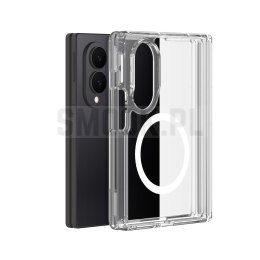 DUX DUCIS futerał CLIN MAG kompatybilny z MagSafe do SAMSUNG Z Fold 8 Wide transparentny