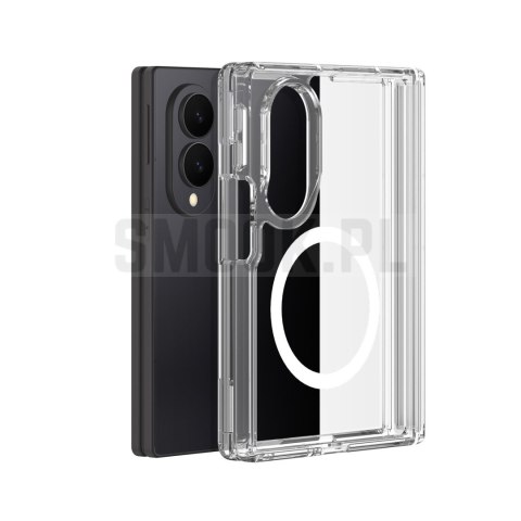 DUX DUCIS futerał CLIN MAG kompatybilny z MagSafe do SAMSUNG Z Fold 8 Wide transparentny