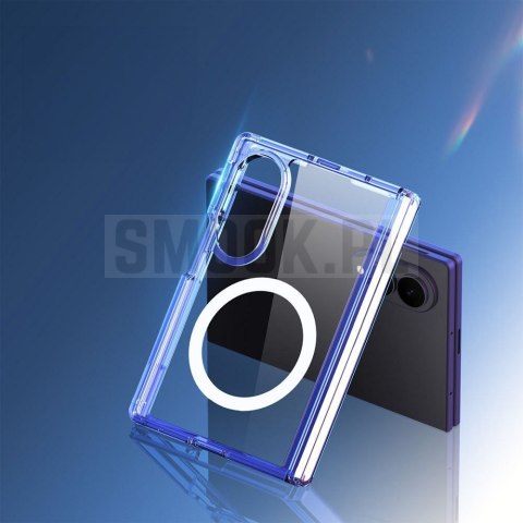 DUX DUCIS futerał CLIN MAG kompatybilny z MagSafe do SAMSUNG Z Fold 8 Wide transparentny