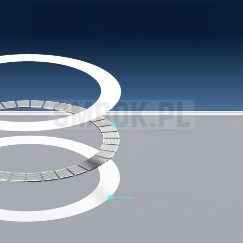 DUX DUCIS futerał CLIN MAG kompatybilny z MagSafe do SAMSUNG Z Fold 8 Wide transparentny