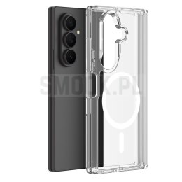 DUX DUCIS futerał CLIN MAG kompatybilny z MagSafe do SAMSUNG Z Fold 8 transparentny