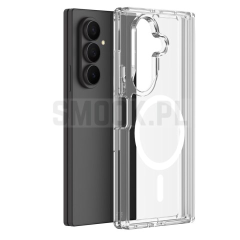 DUX DUCIS futerał CLIN MAG kompatybilny z MagSafe do SAMSUNG Z Fold 8 transparentny